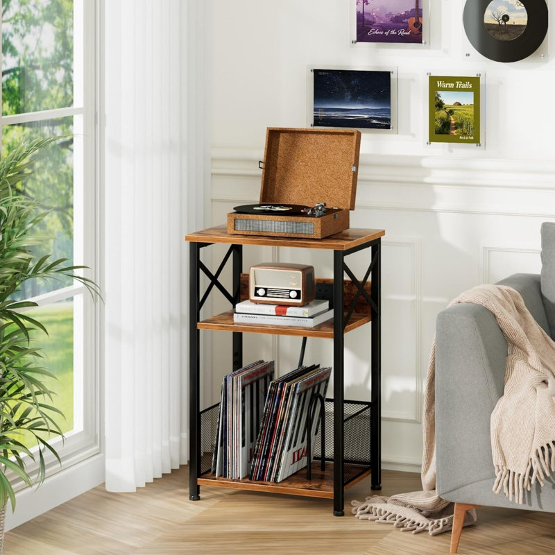 65 cm H Media Shelves