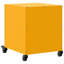 Preslei 36 cm W Steel Bedside Table-1919897070-1928323638