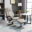 Fauteuil inclinable pivotant avec repose-pieds Amardo-1811068473