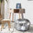 Leather Pouf-249575794