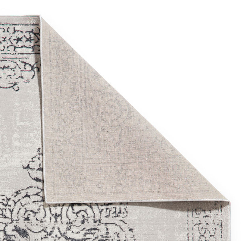 Artemis Artemis area rug Machine Woven Rectangle Silver, Rectangle 160 x 230cm