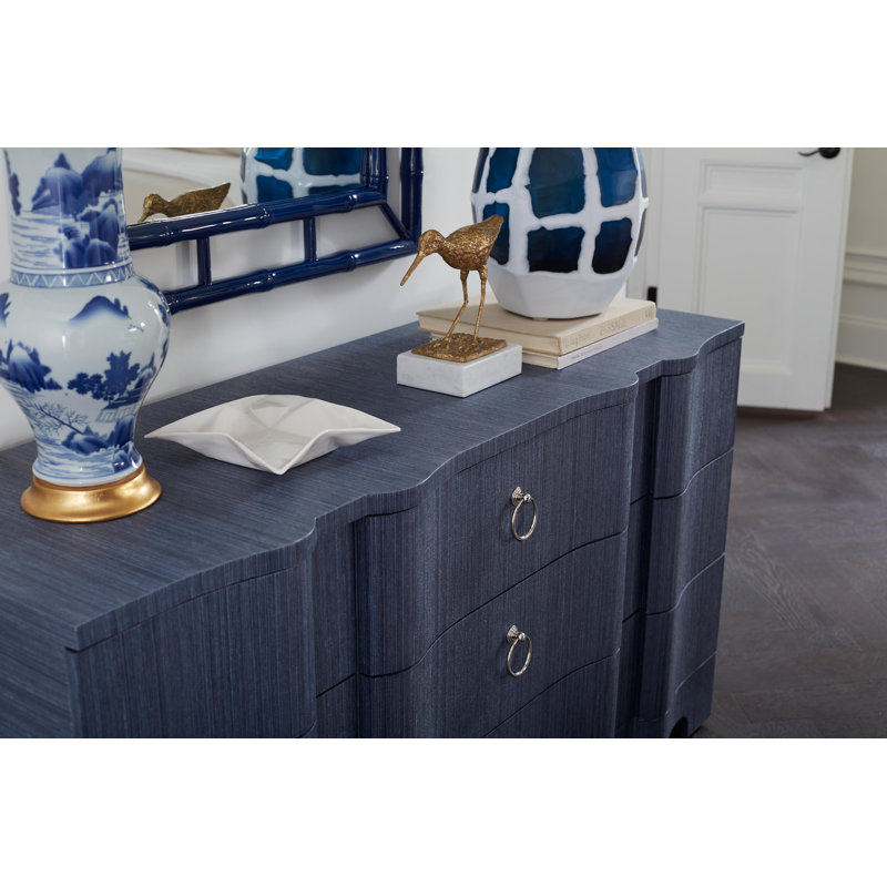 Bardot 9 - Drawer Dresser, Navy Blue