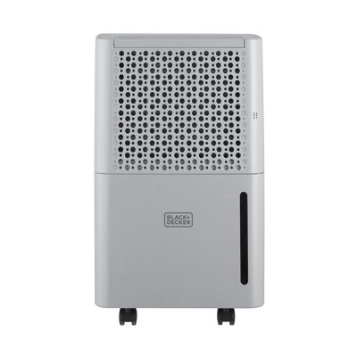 BLACK+DECKER  12L Dehumidifier, 4 Modes, Quiet, 2.1L Water Tank, 24 Hour Timer
