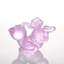 LIULI Crystal, Zodiac Figurine, Year of the Rabbit | The Hop Hop Bunny