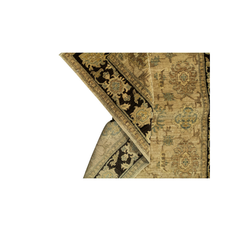 Wool Oriental Area Rug
