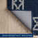 Nautica Collin Border Machine Washable All Loop Tufted Rugs