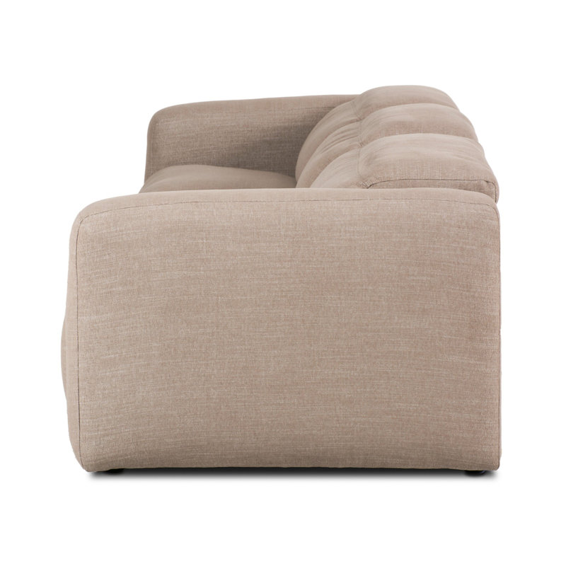 Radley Power Reclining Sofa, Crypton Nomad Taupe Polyester Blend
