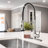 RoomTec Pull Down Kitchen Faucet
