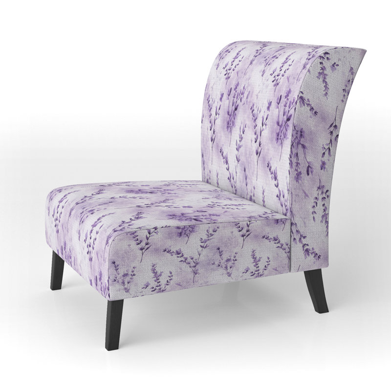 Fauteuil de chambre Country Farmhouse, Pantoufle sans accoudoirs