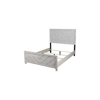 Structure de lit avec tête de lit Upholstedred