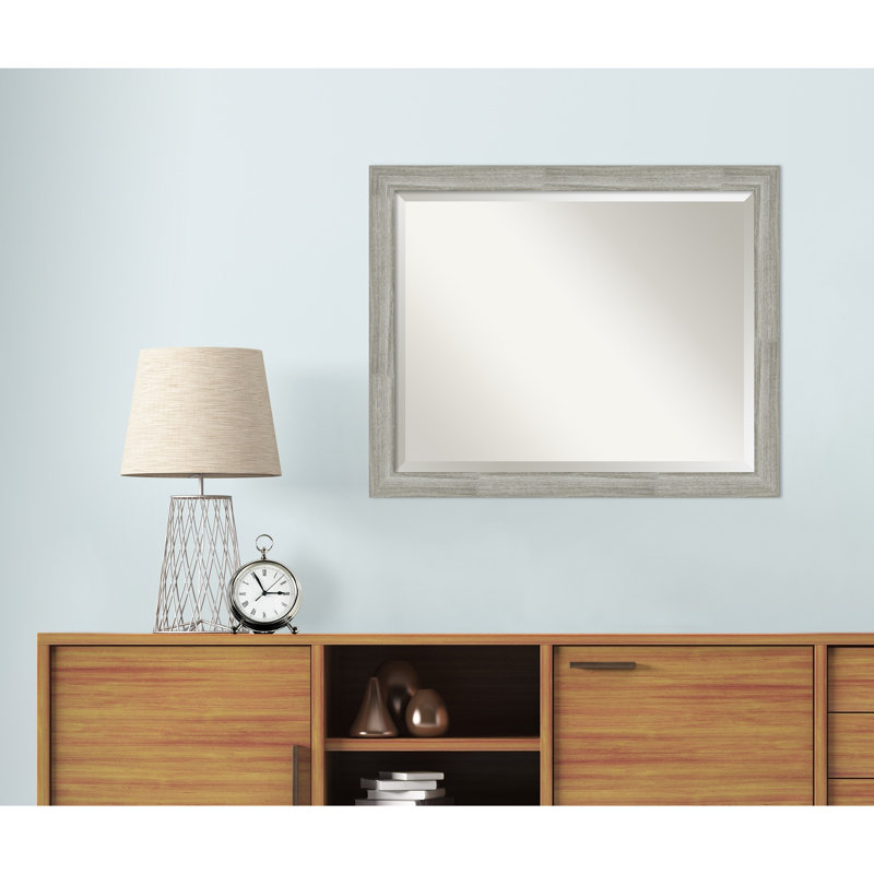 Robillard Flat Mirror, 26" x 32"