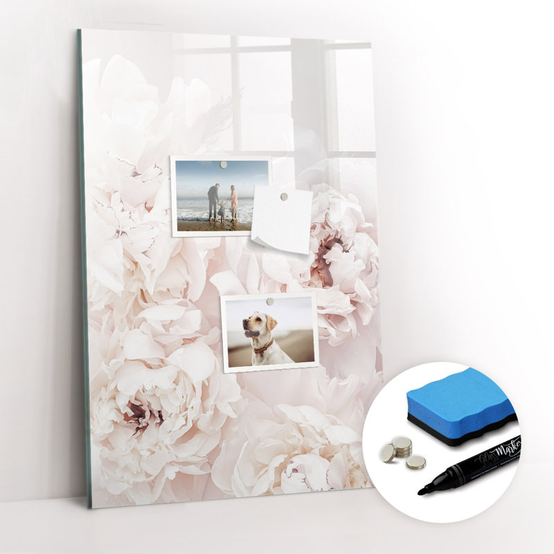 Magnetic Glass Dry Erase Board