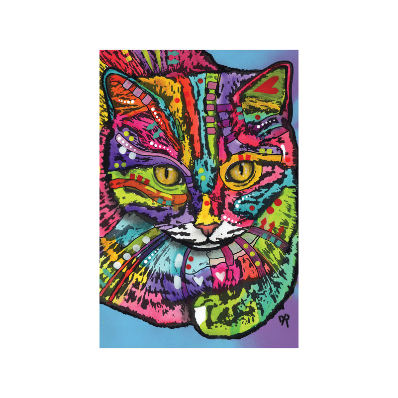 Sammy by Dean Russo - Print on Canvas, 101.6 cm H x 66.04 cm W x 1.91 cm D, Wrapped Canvas