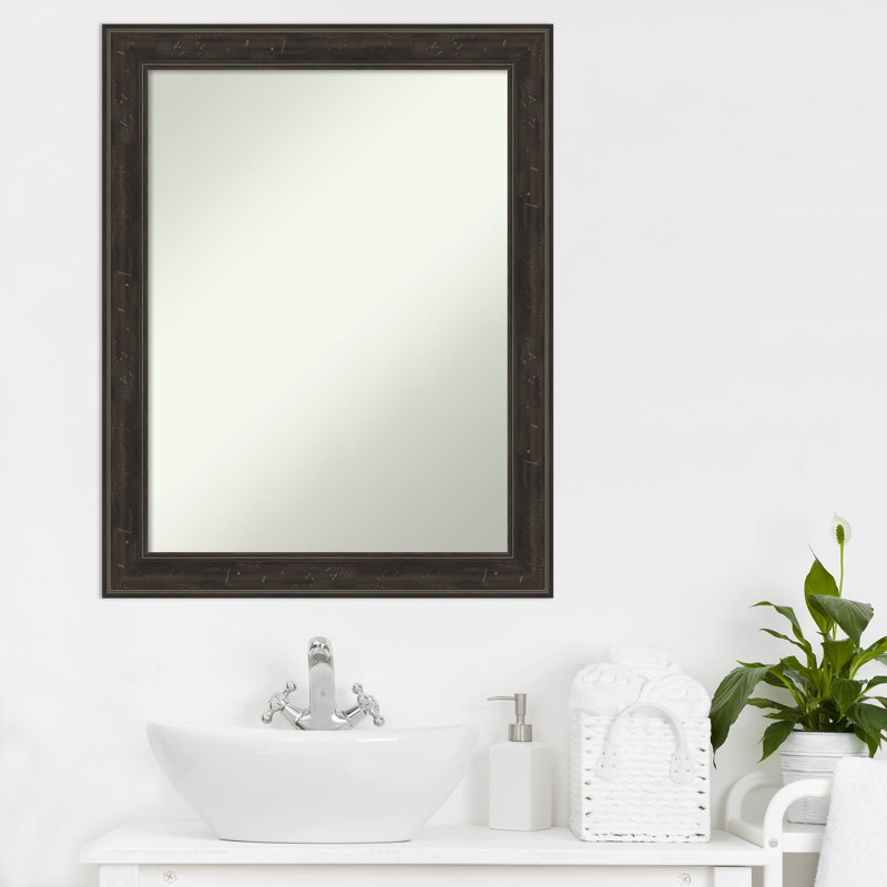 Miroir mural non biseauté pour meuble-lavabo 22 po x 28 po, 28 po x 22 po
