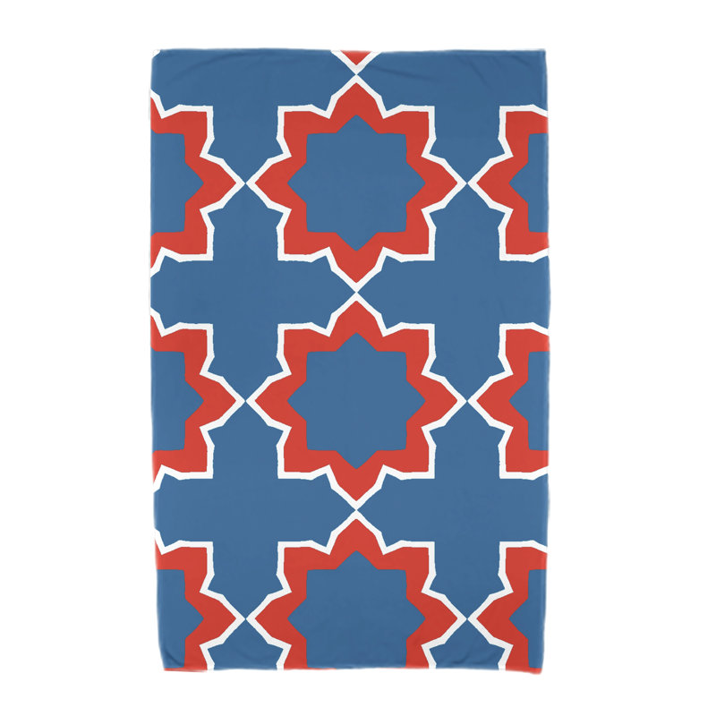 Serviette de plage Garett, bleu