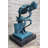The Thinker Thinking Man Skeleton Bronze Metal Statue Sculpture Figure on Marble Base