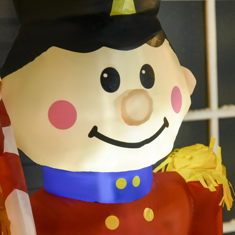 Casse-noisette gonflable Toy Soldier