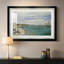 Regatta at Sainte-Adresse, 1867-Claude Monet-Custom Framed Canvas-129244359-129244361-129244383