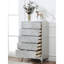 Armoire d'entrée Simple Silver