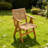Outdoor Lounge Chair, Made Of Sturdy HIPS Material, Equipped With 304 Stainless Steel Accessories.-712072271