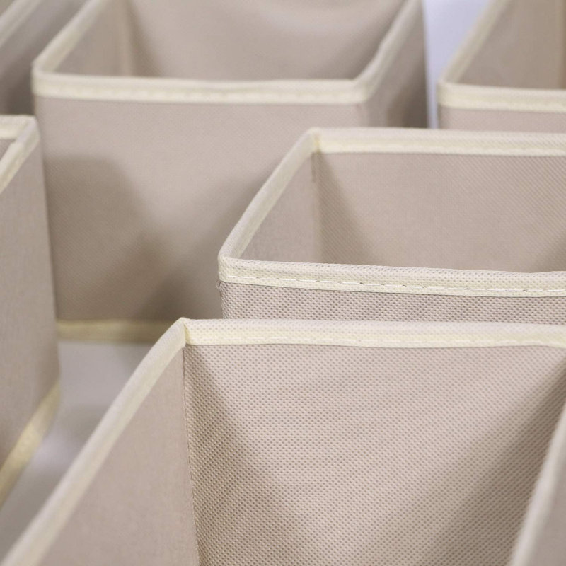 Latitude Run® Fabric Decorative Bin