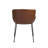 Ardea 18'' H Faux Leather Upholstered Armchair-23785431-57388256