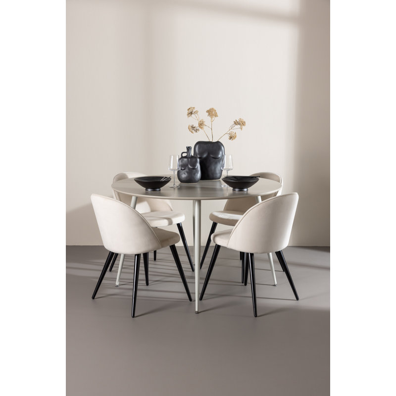 Thomson 4 - Person Dining Set