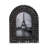 Picture Frame Metal Wood Glass Steel Contemporary Modern Arched Design Durable Stylish Versatile Freestanding Display-104623339