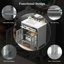 Meuble-lavabo de salle de bain avec lavabo en céramique-902563681