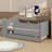 Multifunctional Twin Daybed With Built-In Drawers Headboard Storage And USB Charging Port-1159597589