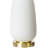 Lesia Gatitske Painted Glass Table Lamp-830407037
