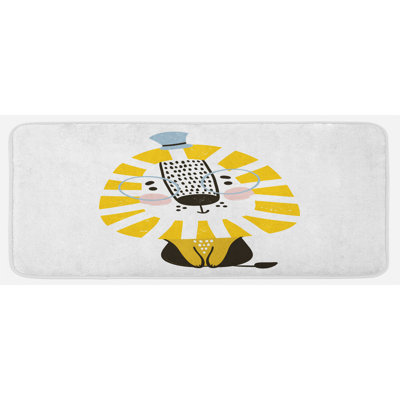 Tapis de cuisine Lion