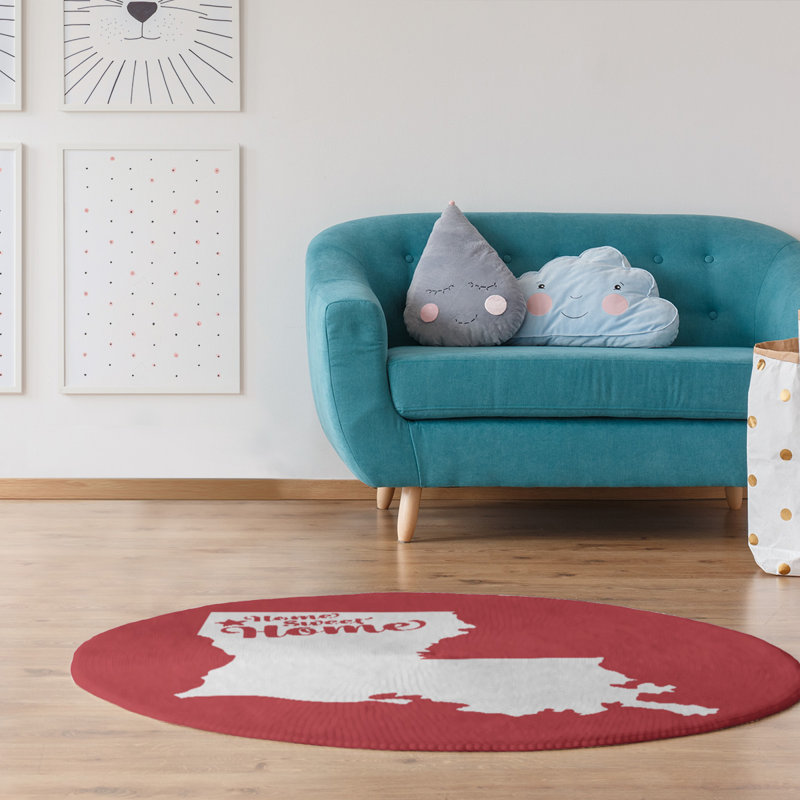 Tapis en poly-chenille shreveport à la maison