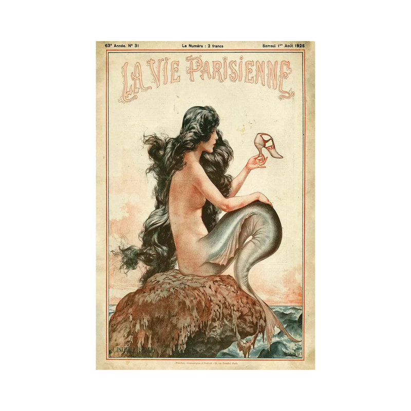 Impression sur toile tendue, H 40 po x l 26 po x P 1,5 po