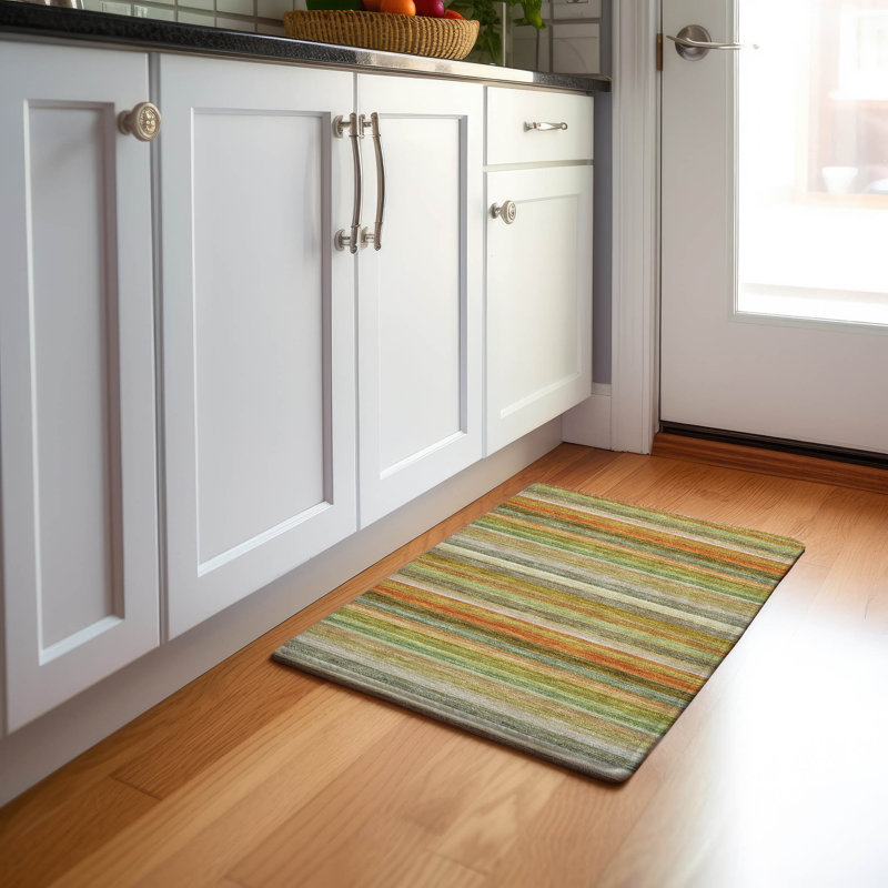  Premium Machine Washable Cerrito AMF535 Rug, Rectangle 1'8" x 2'6"