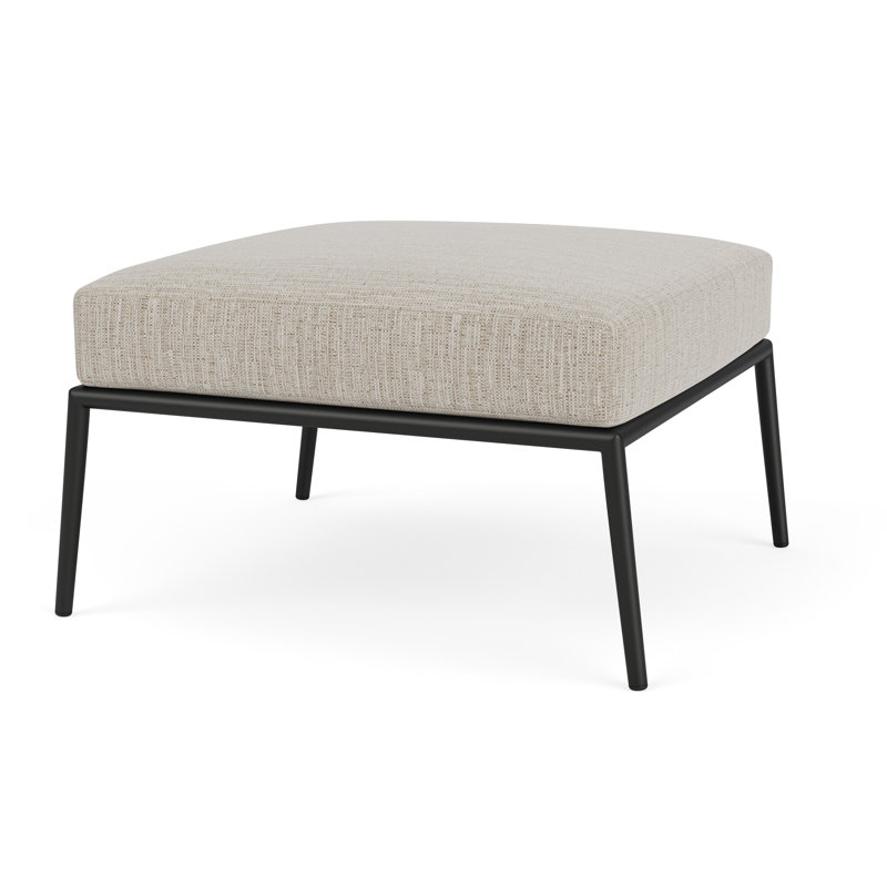 Escape Outdoor Ottoman, Friendly Flax