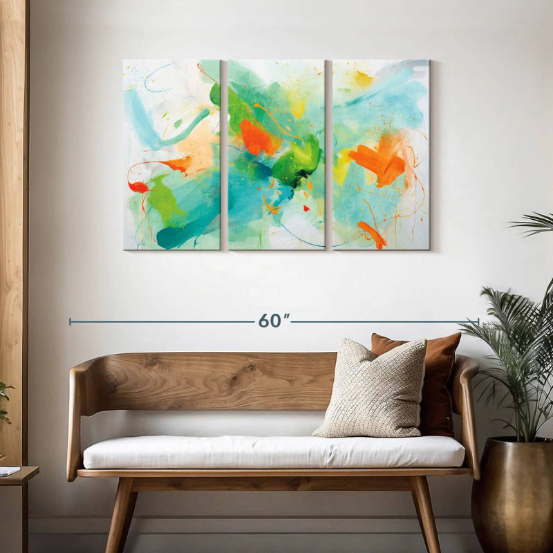 Couleurs d'été ludiques Avery, H 28 po x l 45 po