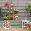 Amonie Wood Plant Stand-800965343