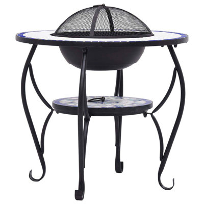Fauske Round Wood Burning Smokeless Fire Pit
