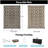 Modern Geometric Design Reversible Outdoor Rug-116105712