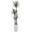 72'' Faux Yucca Tree in Planter