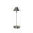 18"  Metal Bedside Table Lamp With  Cone Shade-1031785764