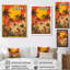 Cianfero - impressions murales florales-240555750-240555744-240555745