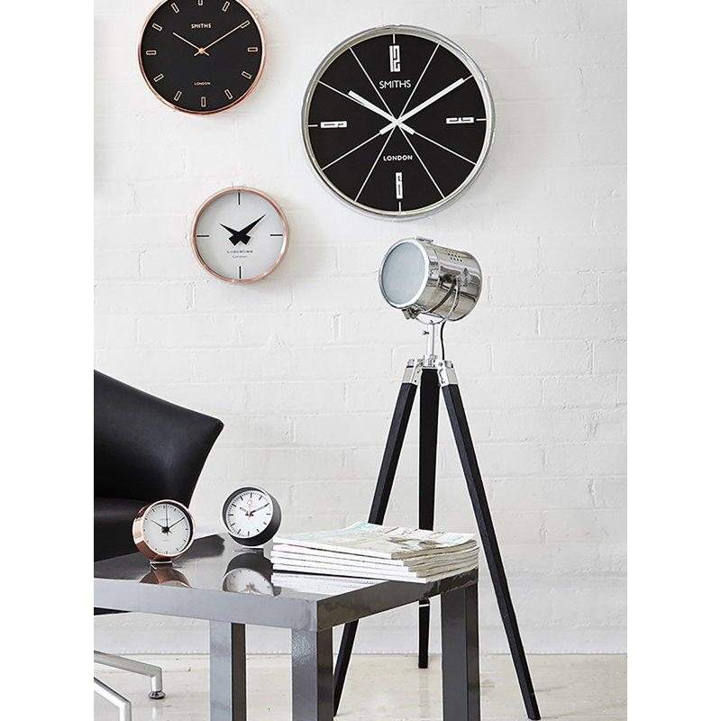 Smiths Downing Wall Clock - 30cm