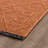 Brenly Geometric Machine Washable Non Skid Indoor Area Rug - Orange-154408038