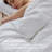Bedsure 100% Washed Cotton Duvet Cover Queen Set - Minimalist Cotton Beding Set For All Season（set of 3）-109918982-125402761