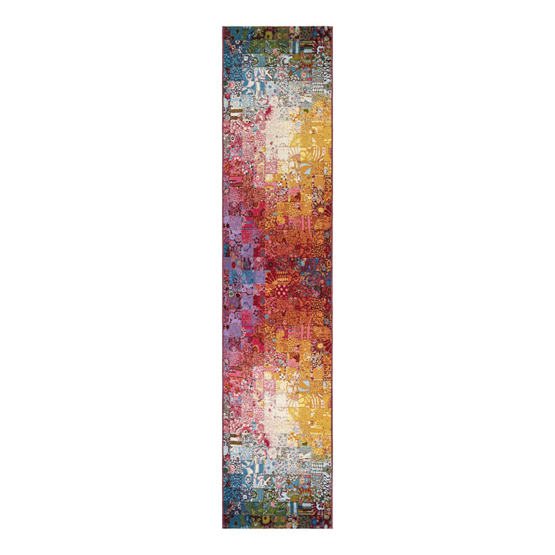 Tapis Luxe Hower, Tapis de couloir 2 pi 7 po x 12 pi