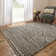 Tapis gris Aparicio Southwestern
