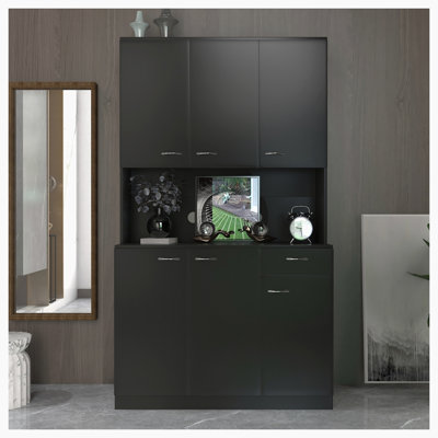 Kierren Sideboard with Bar Hutch