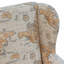 World Map Wingback Armchair